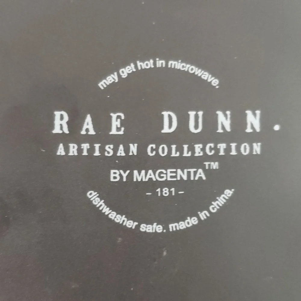 Rae Dunn - Trick or Treat Utensil Holder